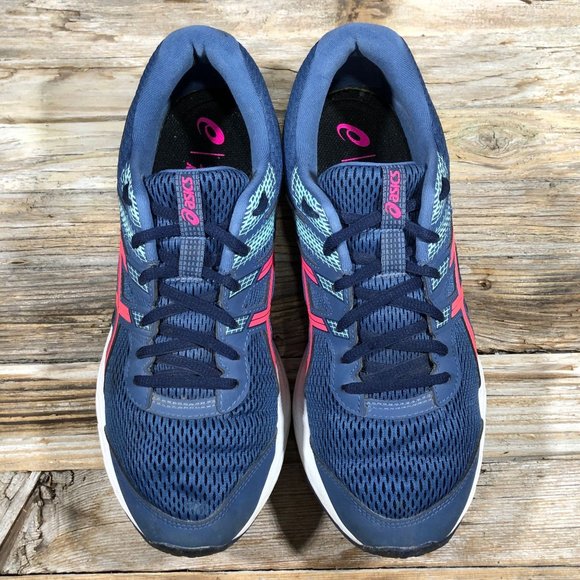 Asics Gel-Contend Blue Running Sneakers Women US 11, EUR 43.5 - Picture 4 of 9